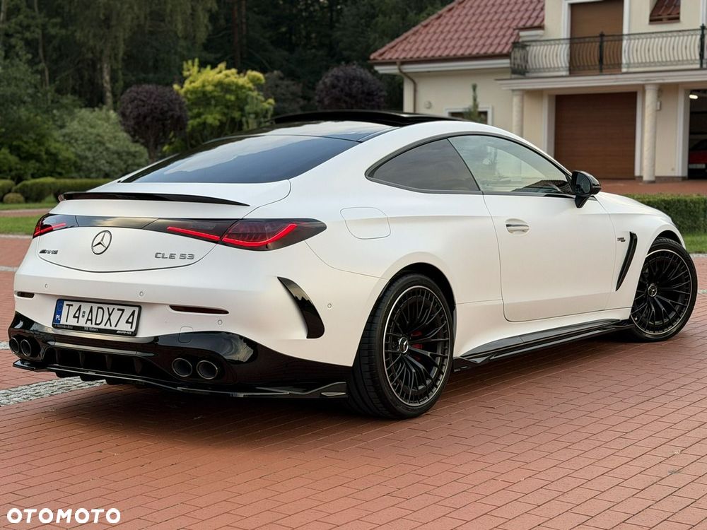 Mercedes-Benz CLE Mercedes-AMG 53 4MATIC+ AMG SPEEDSHIFT TCT 9G - 18