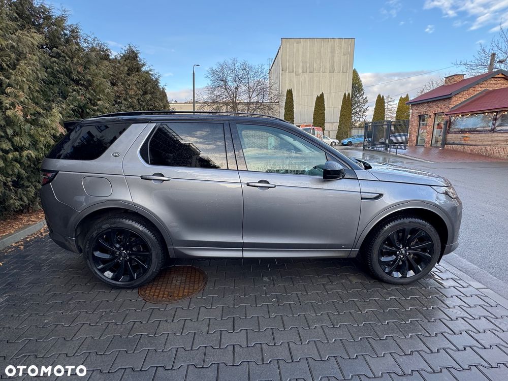 Land Rover Discovery Sport 2.0 D180 R-Dynamic SE - 4