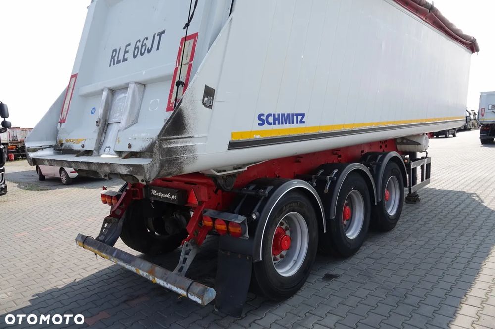 Schmitz Cargobull WYWROTKA 40 M3 / MULDA ALUMINIOWA / OŚ PODNOSZONA / SAF /SPROWADZONA - 13