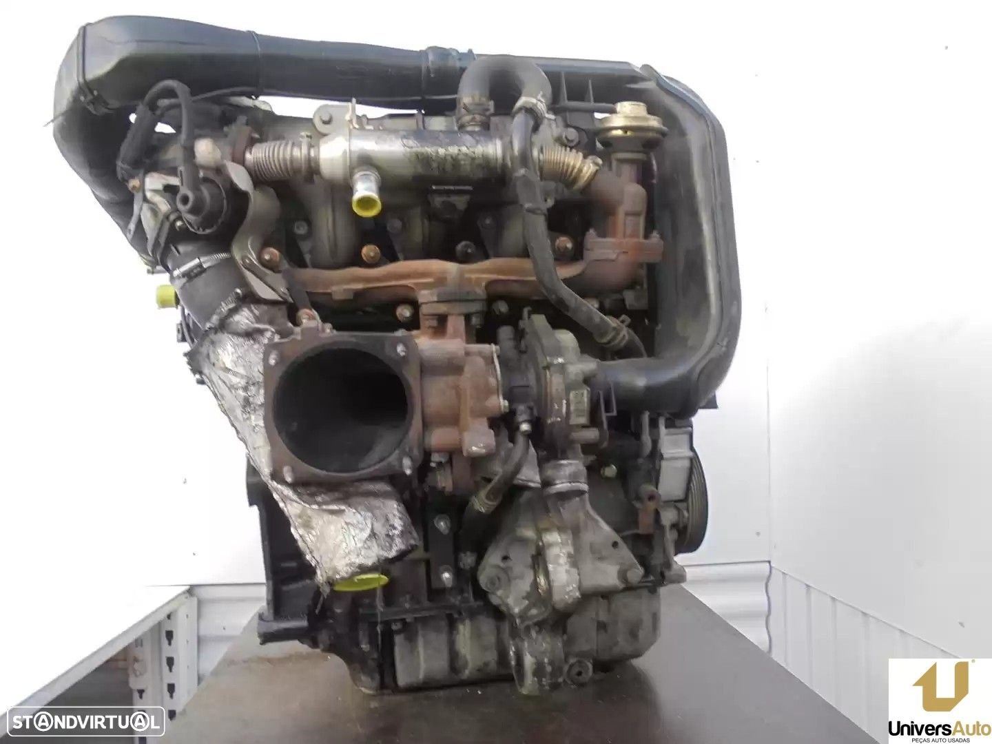 MOTOR COMPLETO PEUGEOT 307 BREAK 2004 -RHS - 2