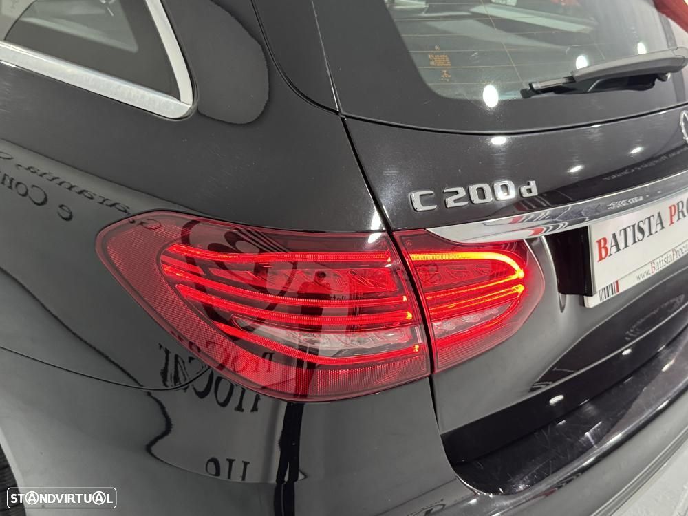 Mercedes-Benz C 200 d Station AMG Line - 20