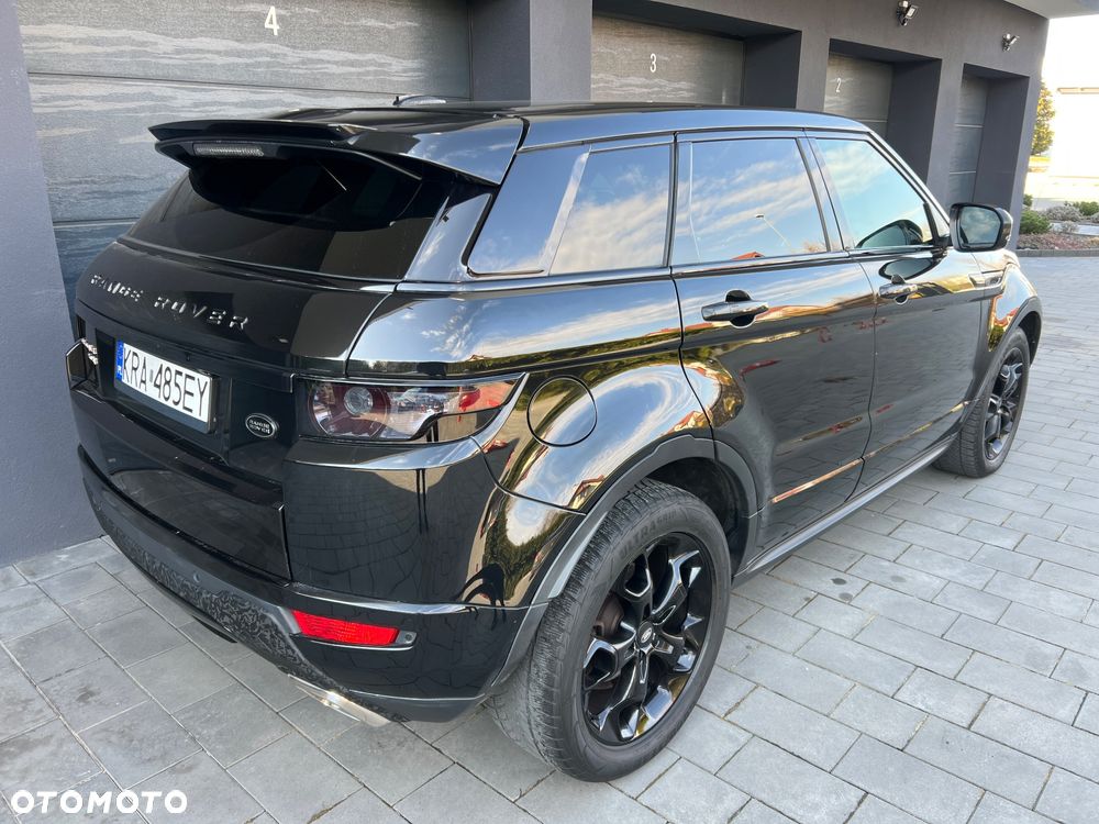 Land Rover Range Rover Evoque SD4 Dynamic - 3