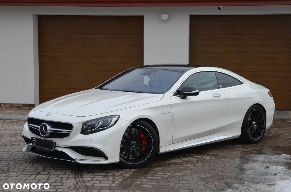Mercedes-Benz Klasa S 63 AMG 4-Matic - 9