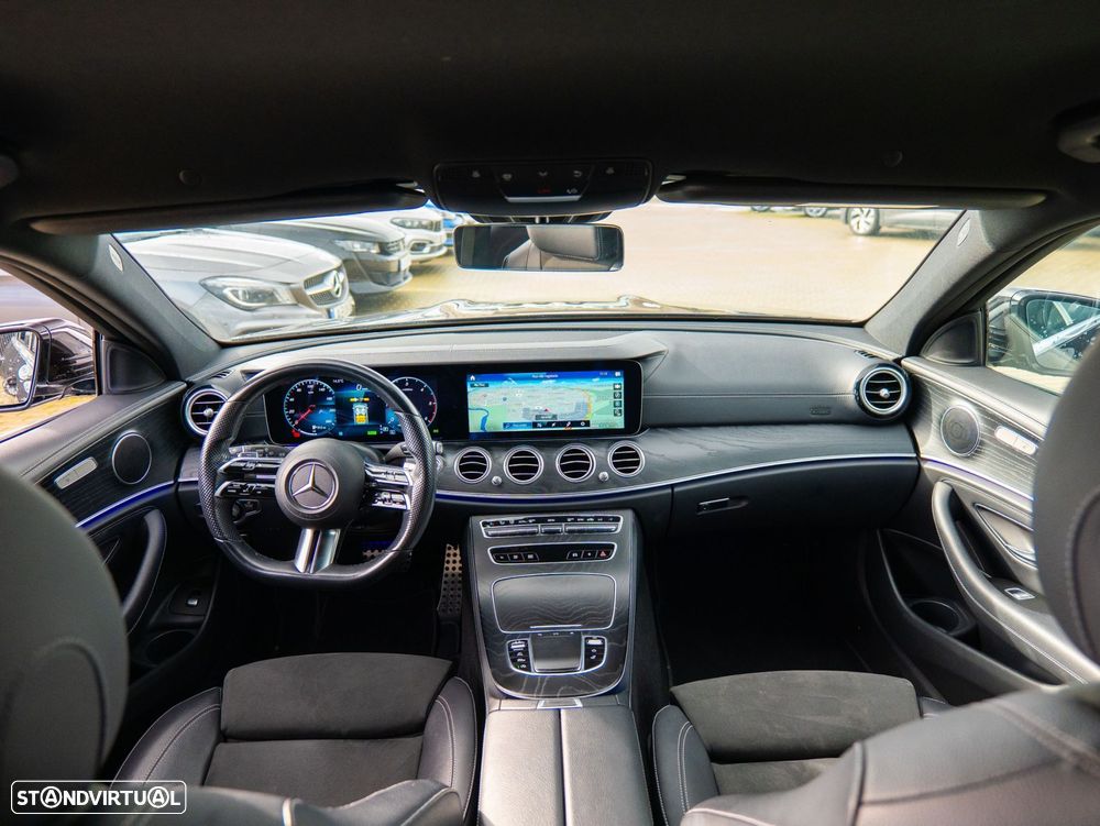 Mercedes-Benz E 220 d AMG Line - 9