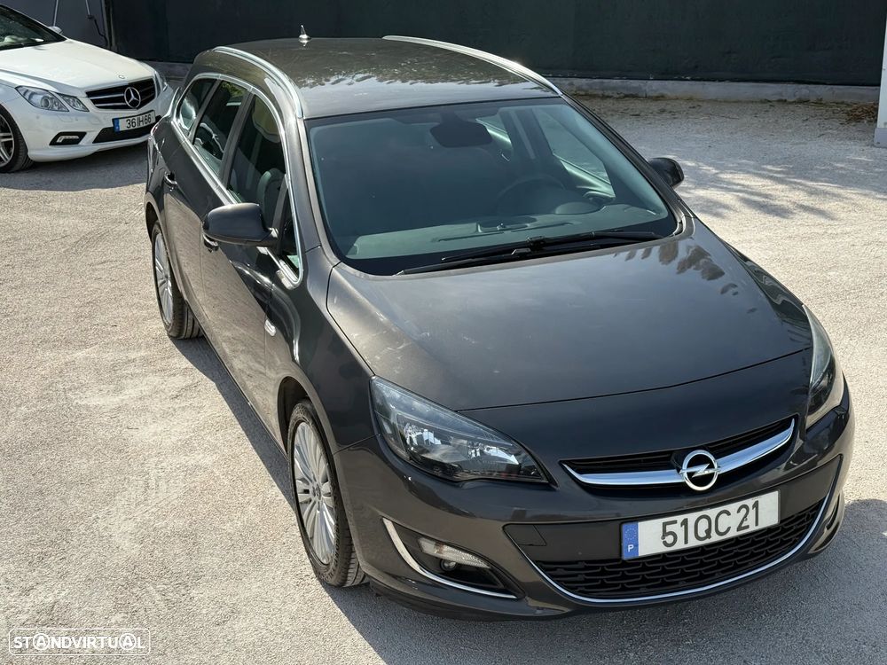 Opel Astra Sports Tourer 1.4 T Sport - 22