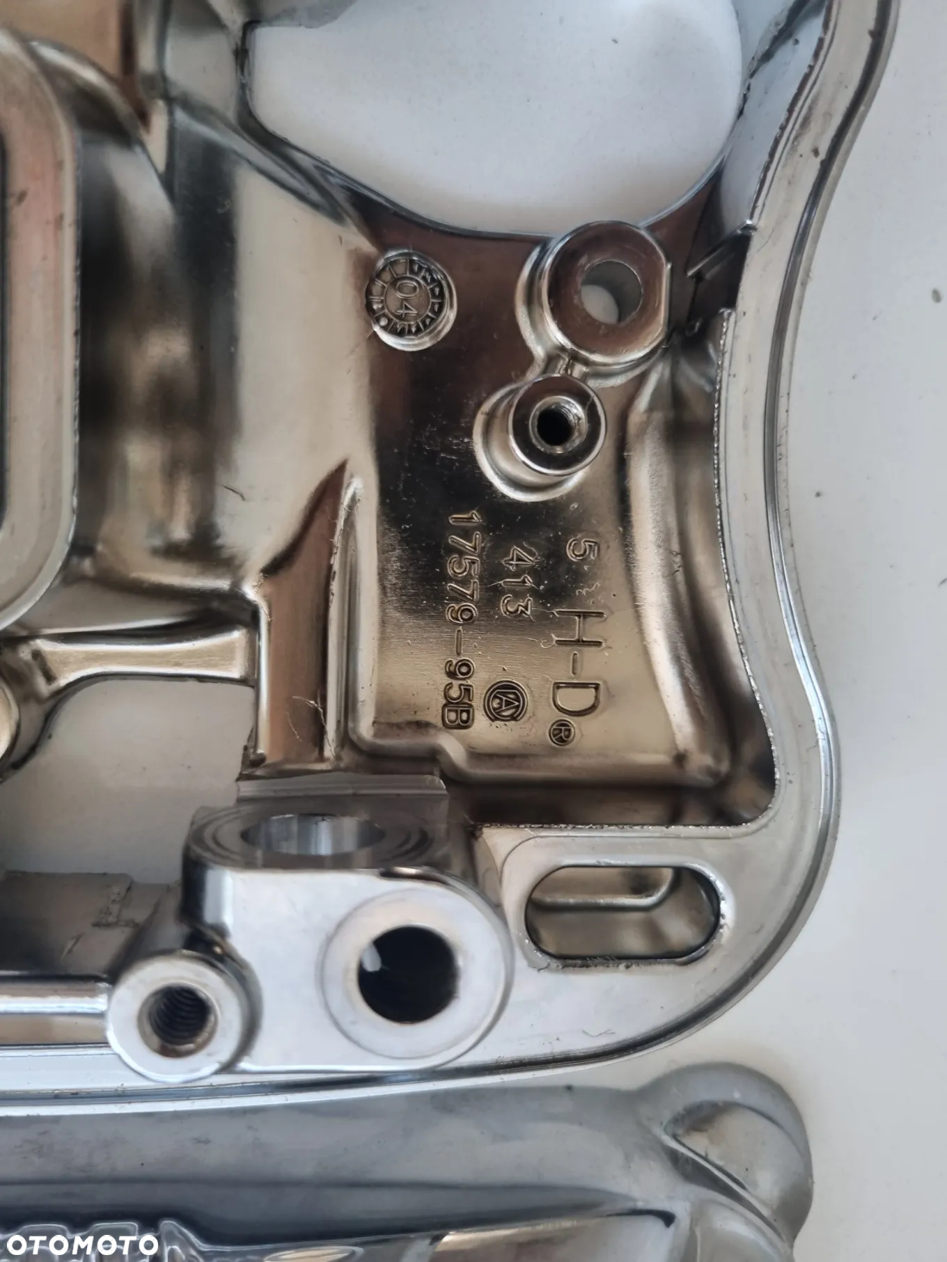 Rockerbox pokrywy głowic Harley Davidson Sportster 17579-95b - 2