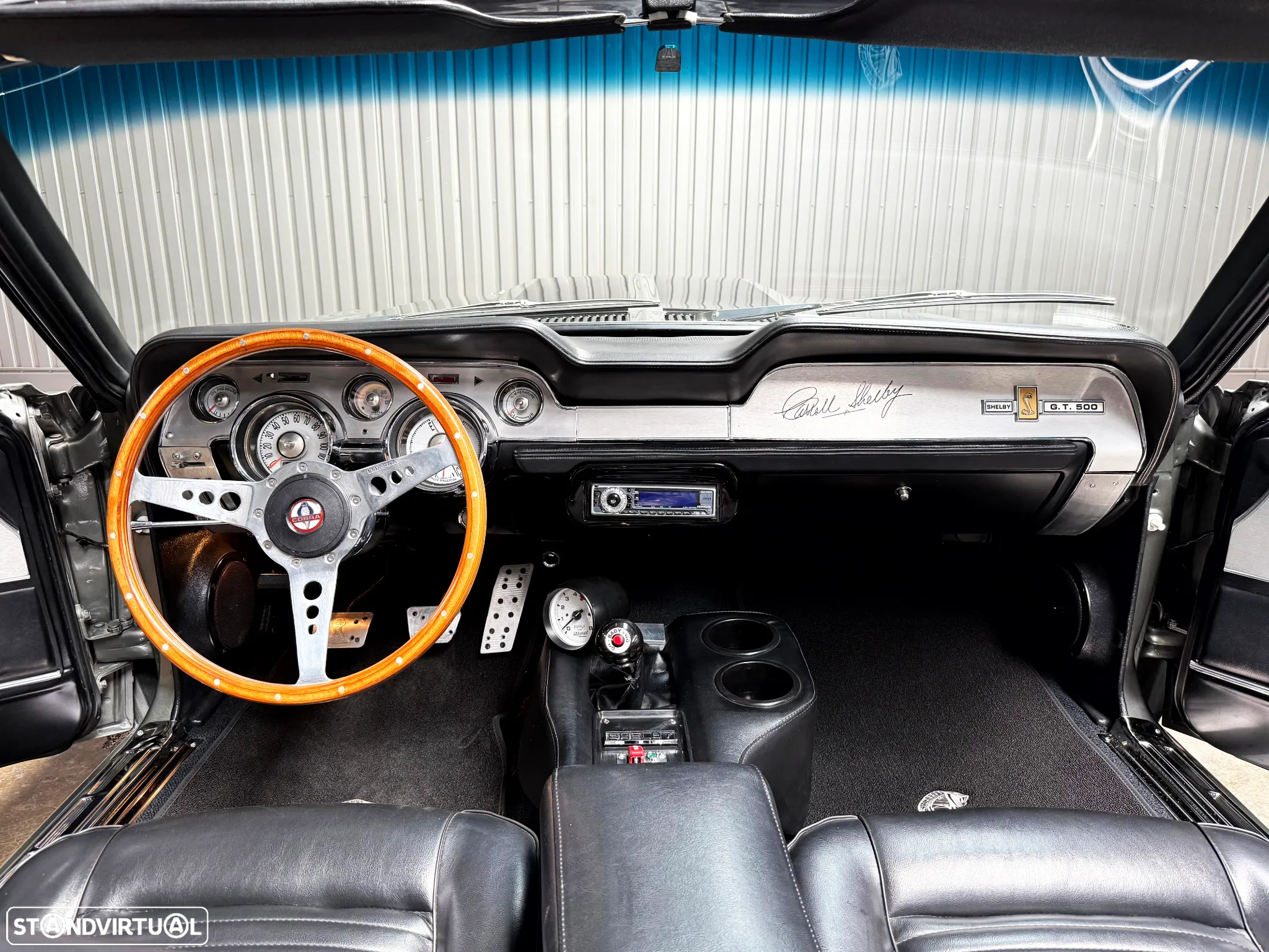 Ford Mustang Shelby GT500 Eleanor Cabrio - 23