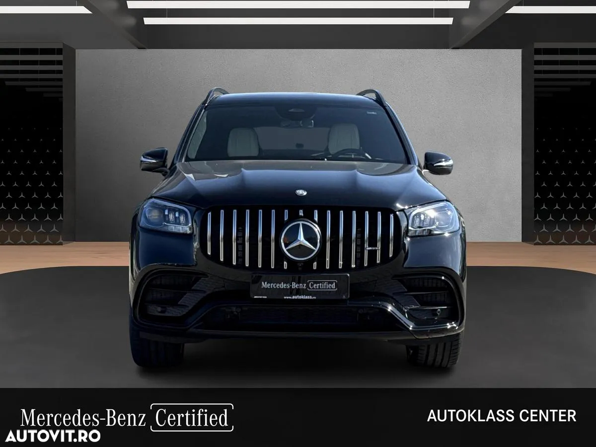 Mercedes-Benz GLS AMG 63 MHEV 4MATIC+ Aut - 9