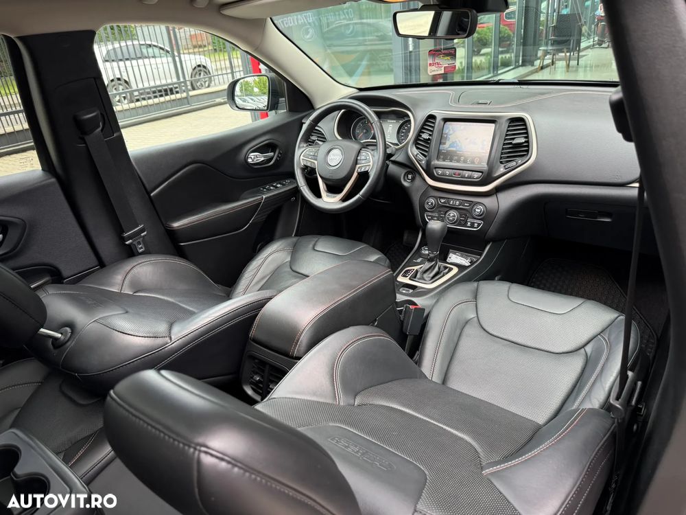 Jeep Cherokee 2.2 Multijet Active Drive I Automatik 75th Anniversary - 8