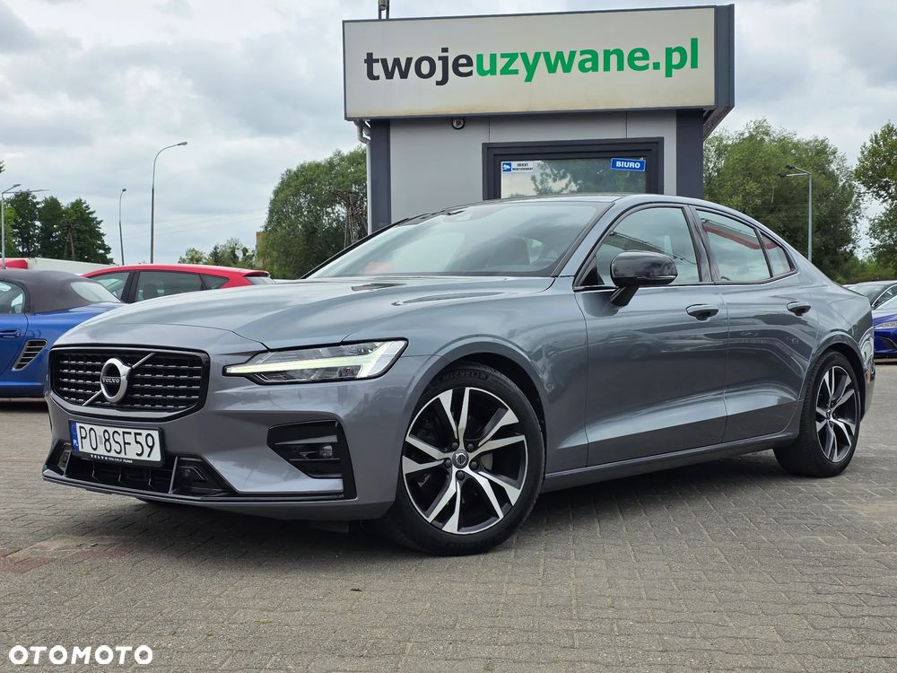 Volvo S60 B4 B R-Design - 1