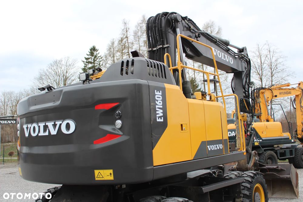 Volvo EW160E Sprowadzona Szybkozłącze S60 - 12