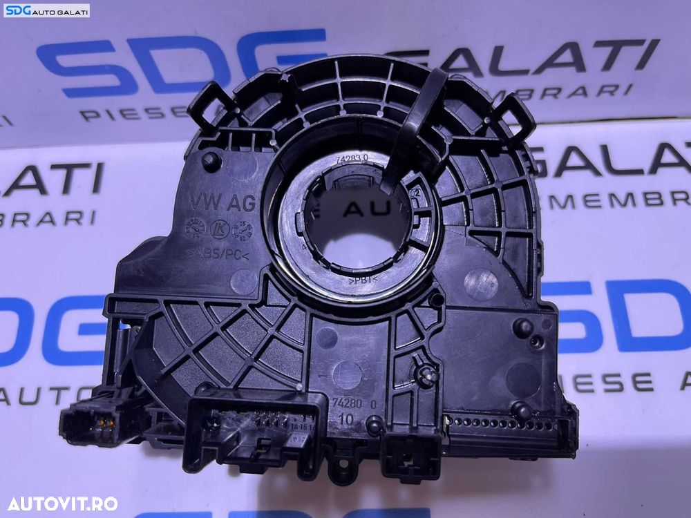 Spira Banda Spirala Panglica Volan Audi A5 2008 - 2017 Cod 8K0953568F [B3568] - 6