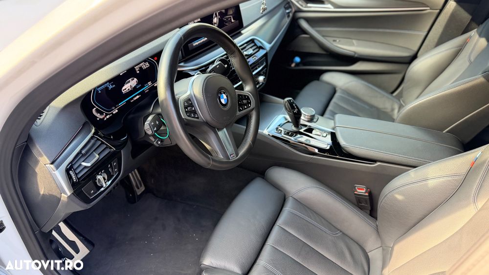 BMW Seria 5 530e AT PHEV - 12