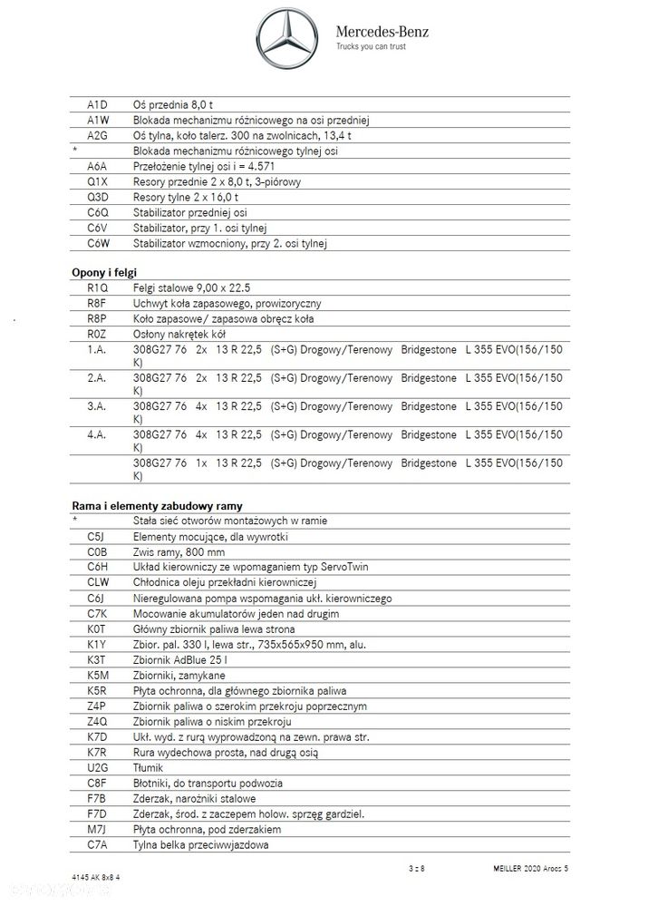 Mercedes-Benz AROCS - 4