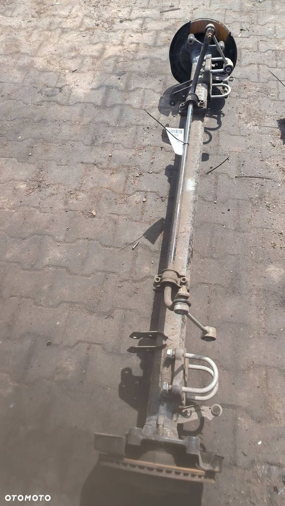 BELKA / SANKI TYŁ VOLKSWAGEN CRAFTER II  2N0501101C TGE - 4