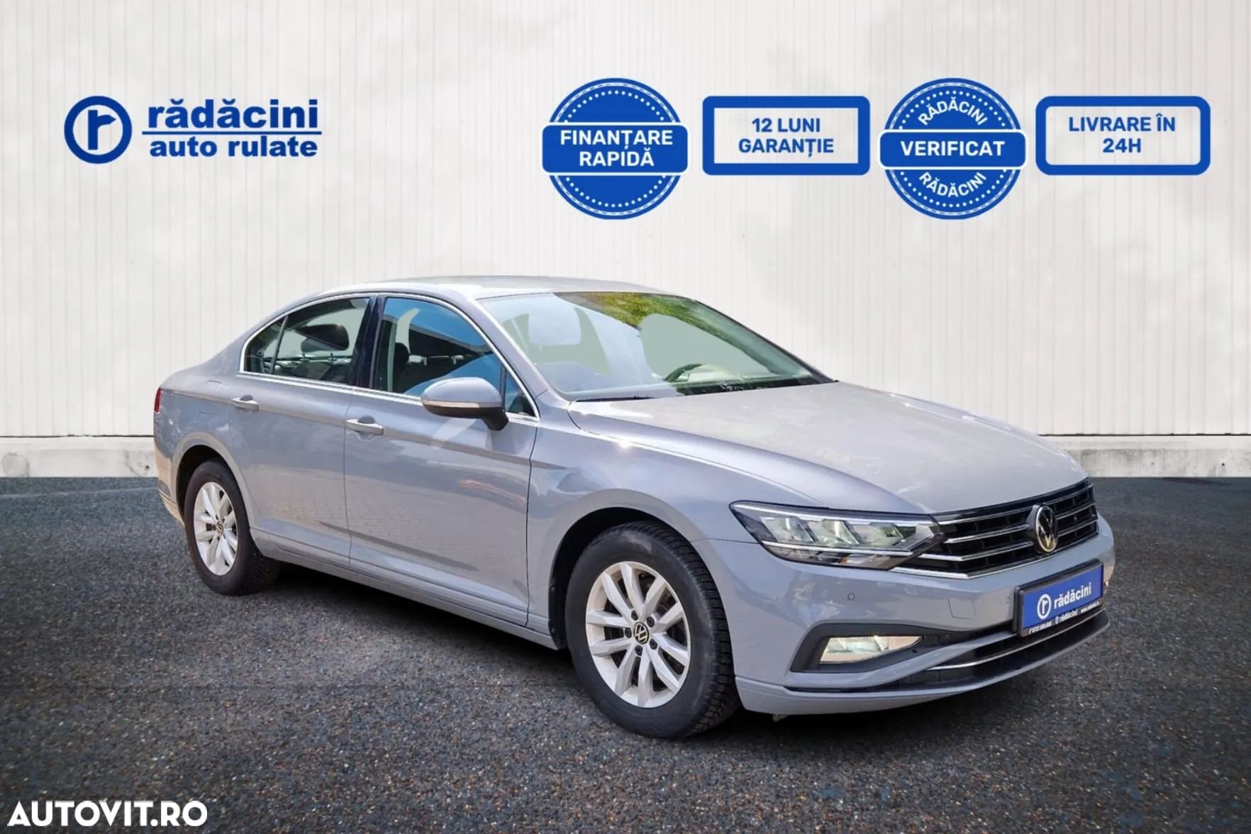 Volkswagen Passat 2.0 TDI DSG Comfortline - 1