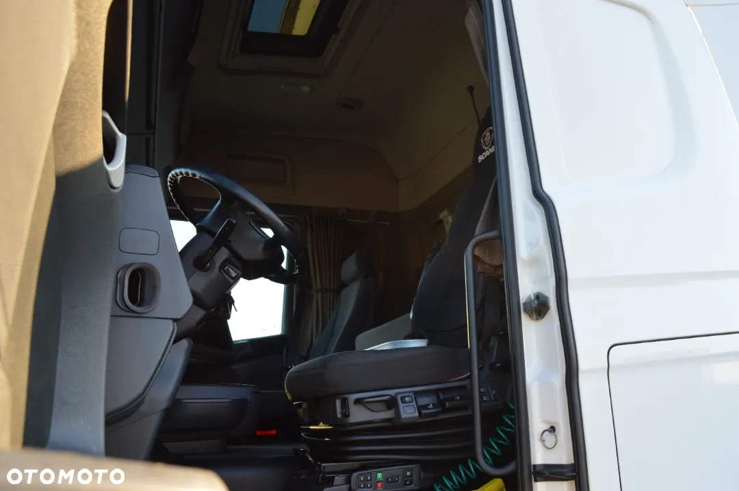 Scania R450 EURO 6 RAMA BDF WYMIENNE NADWOZIE DO ZABUDOWY - 16