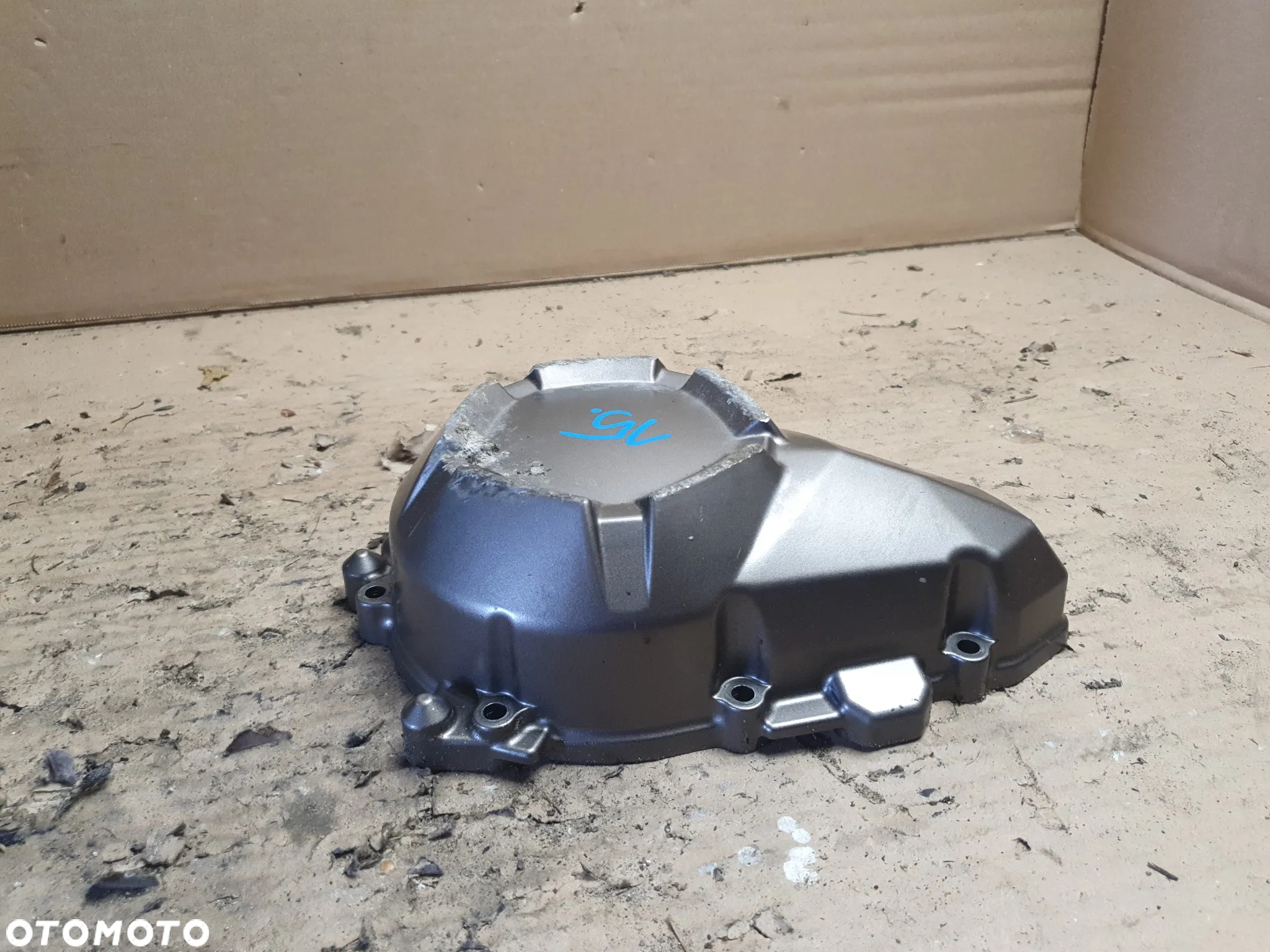 Pokrywa Skrzyni Korbowej Alternator Kawasaki Z800 2013 2014 2015 2016 - 5