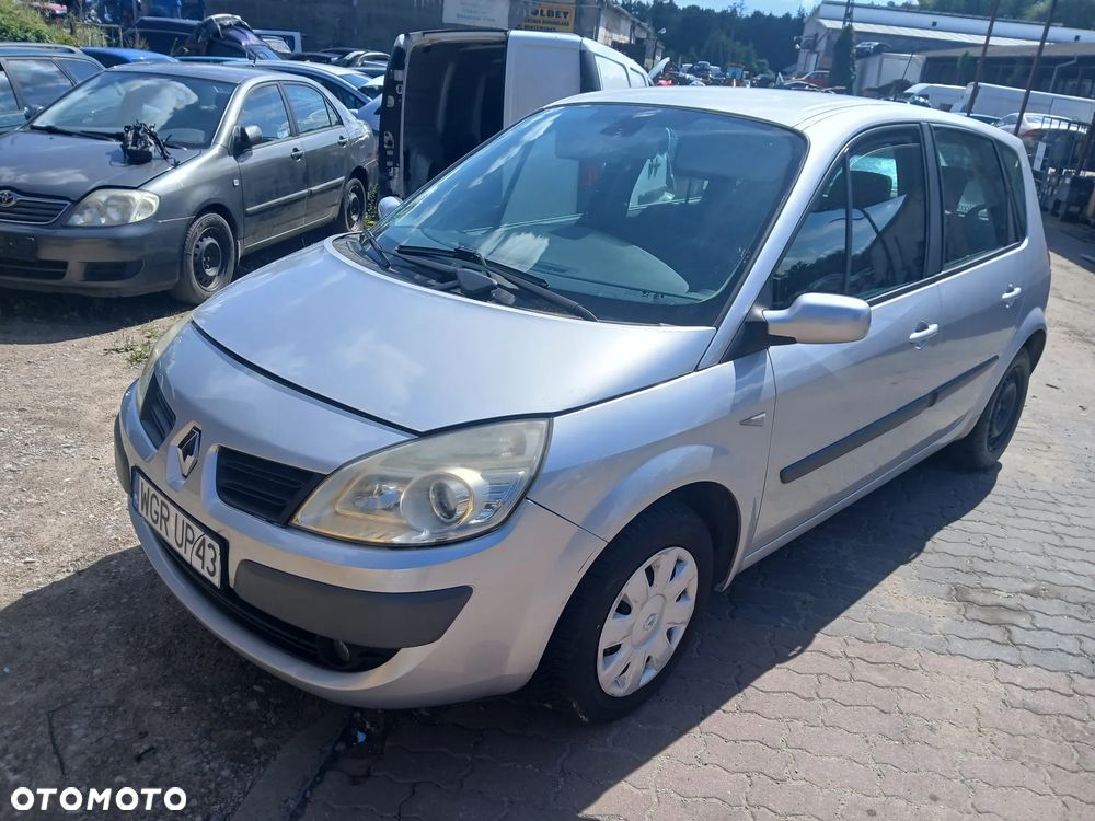 renault scenic II lift TED69 maska zderzak lampa grill błotnik drzwi zbiornik paliwa szyba lusterko - 2