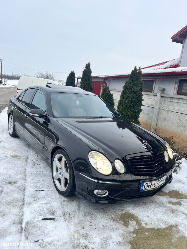 Mercedes-Benz E - 7