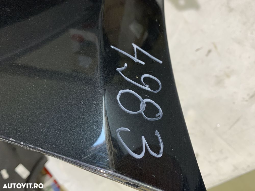 Bara spate Porsche Macan, 2014, 2015, 2016, 2017,2018, 2019, 2020, cod origine OE 95B807421L. - 12