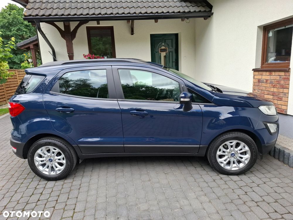 Ford EcoSport 1.0 EcoBoost COOL&CONNECT - 37