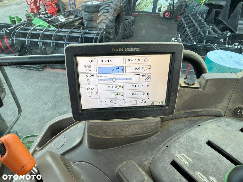 John Deere 6105 r 6115 fendt 310 - 9
