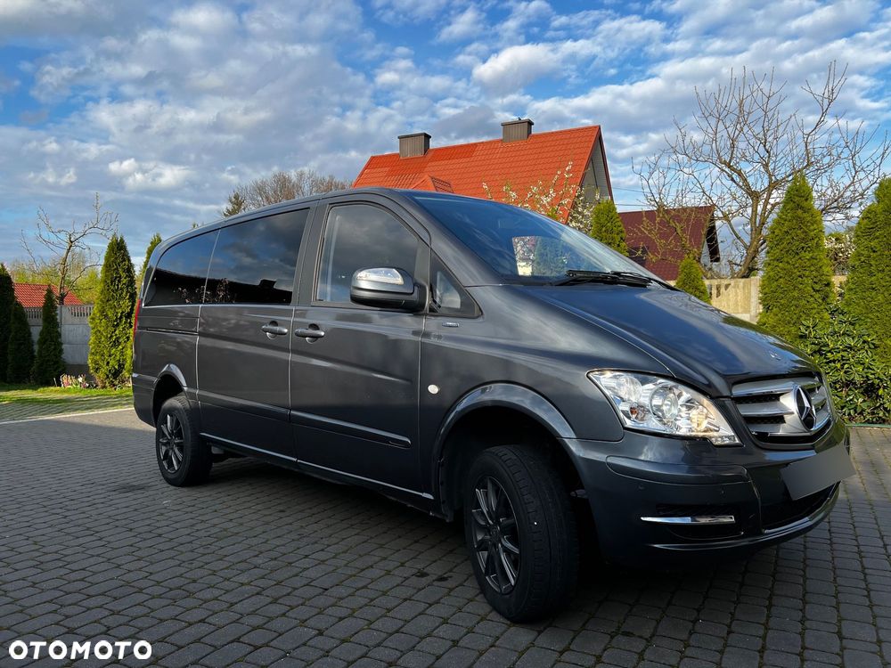 Mercedes-Benz Viano 2.2 CDI DPF lang 4Matic Automatik Trend Edition - 3
