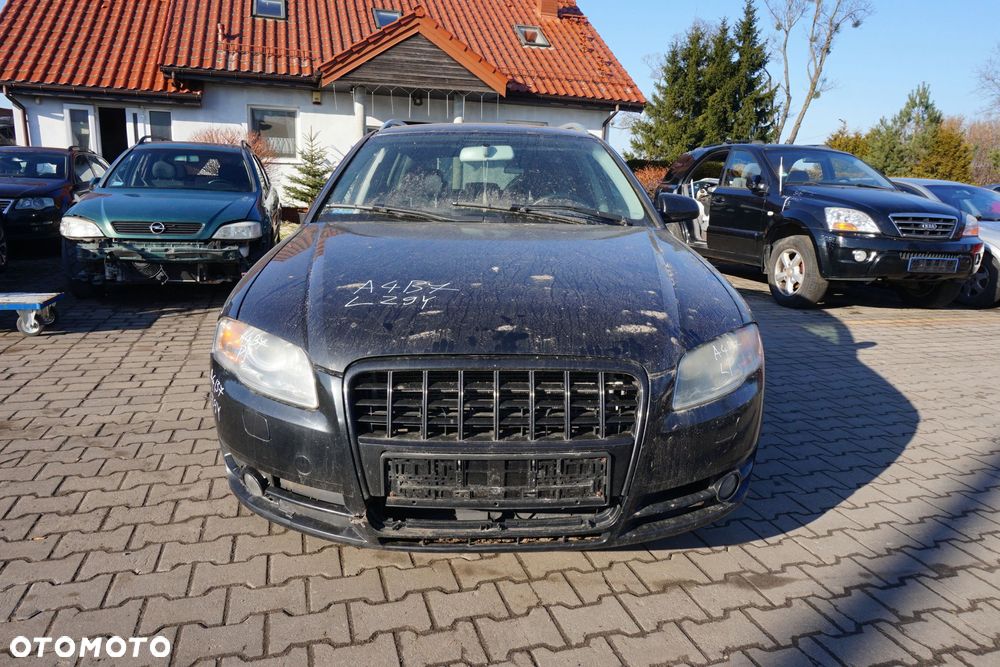 AUDI A4 B7 KOMBI 2006 LZ9Y 2.0 TDI BPW 140KM JEM CZARNY na części - 8