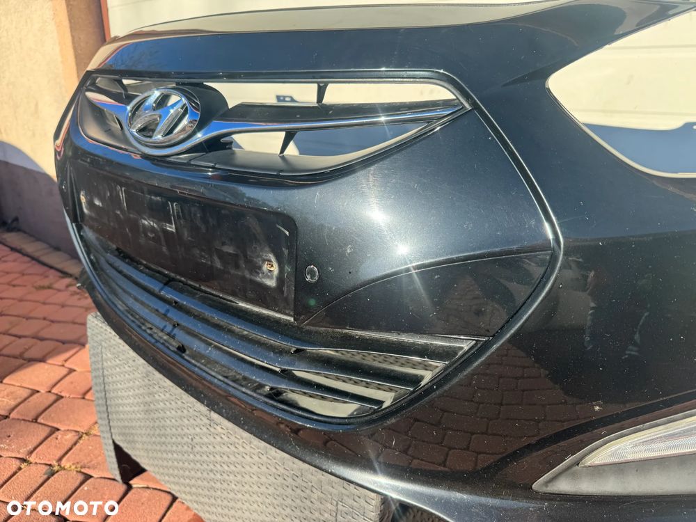 ZDERZAK PRZÓD KOMPLETNY HYUNDAI I40 PDC SPRYSKI NKA - 5