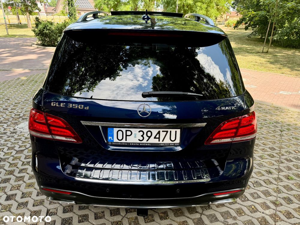 Mercedes-Benz GLE 350 d 4-Matic - 9