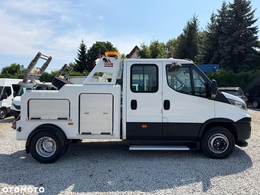 Iveco Daily 70C18 Pomoc drogowa Holownik 2017r - 4
