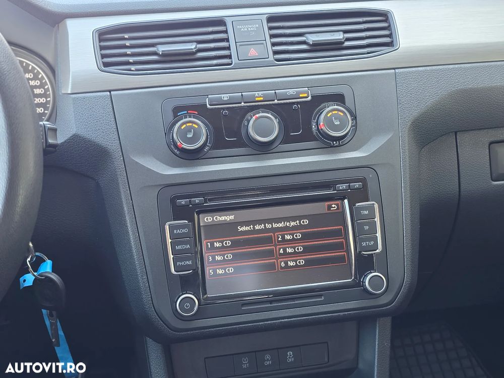 Volkswagen Caddy 2.0 TDI 75 kW - 20