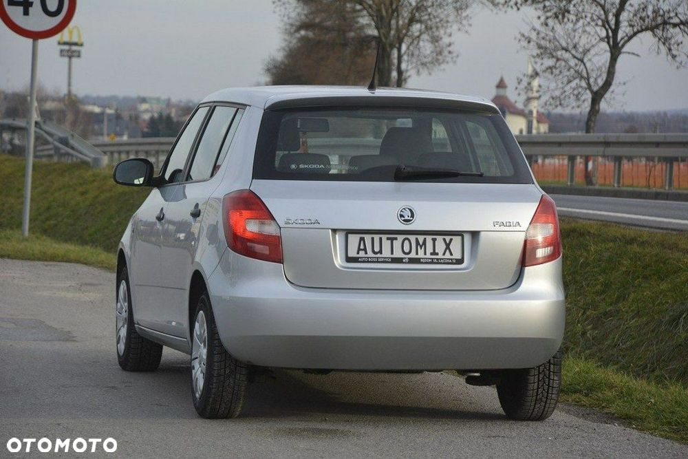 Skoda Fabia 1.6 TDI DPF Active - 7