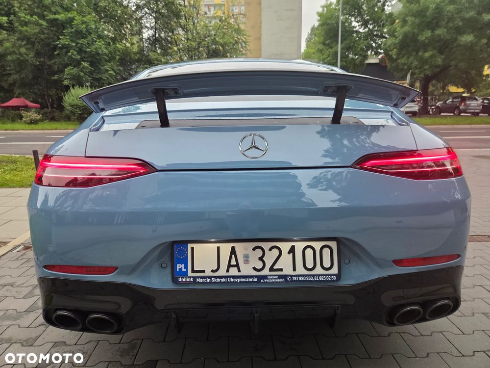 Mercedes-Benz AMG GT 43 4-Matic+ - 8