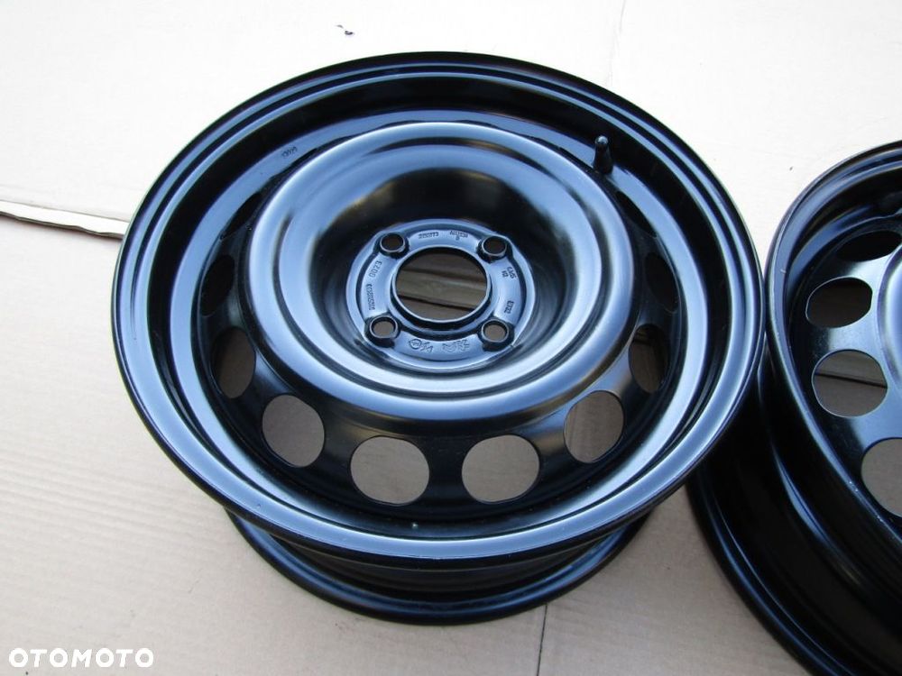 1x Felga 15 Peugeot 208 Citroen Opel Corsa F 6j 4x108 ET32 - 1