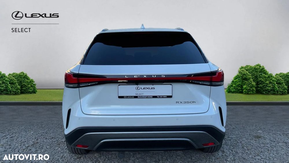 Lexus Seria RX 350h (hybrid) Executive - 4