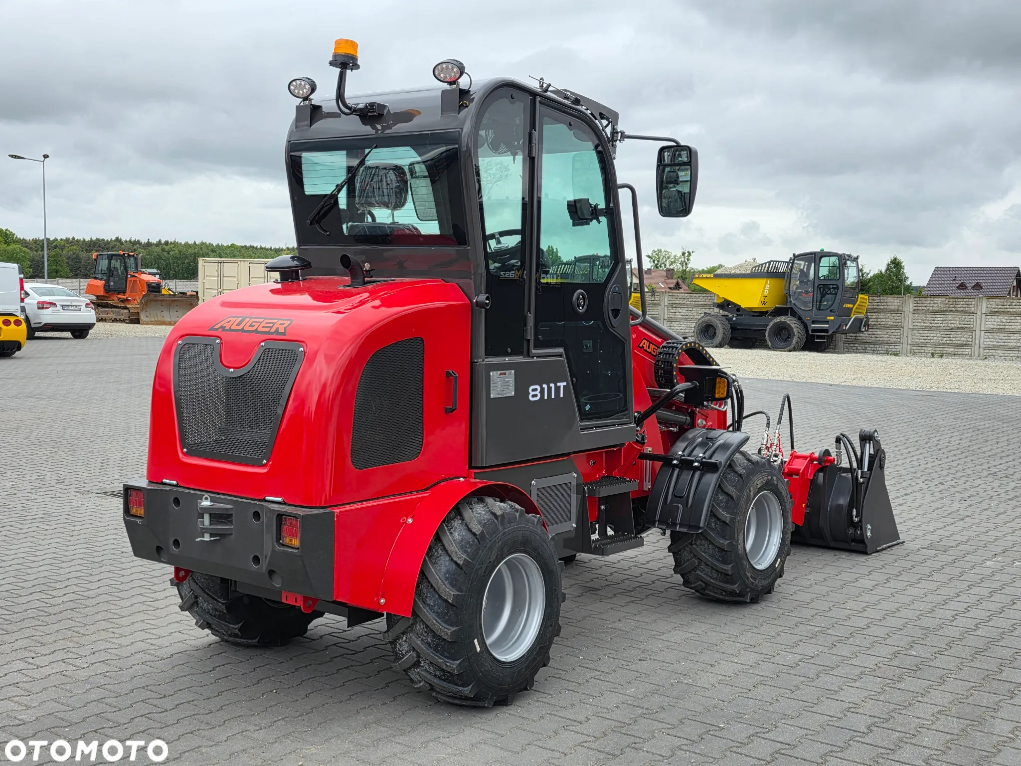 Inny NOWA ładowarka kołowa teleskopowa AUGER 811T - 8