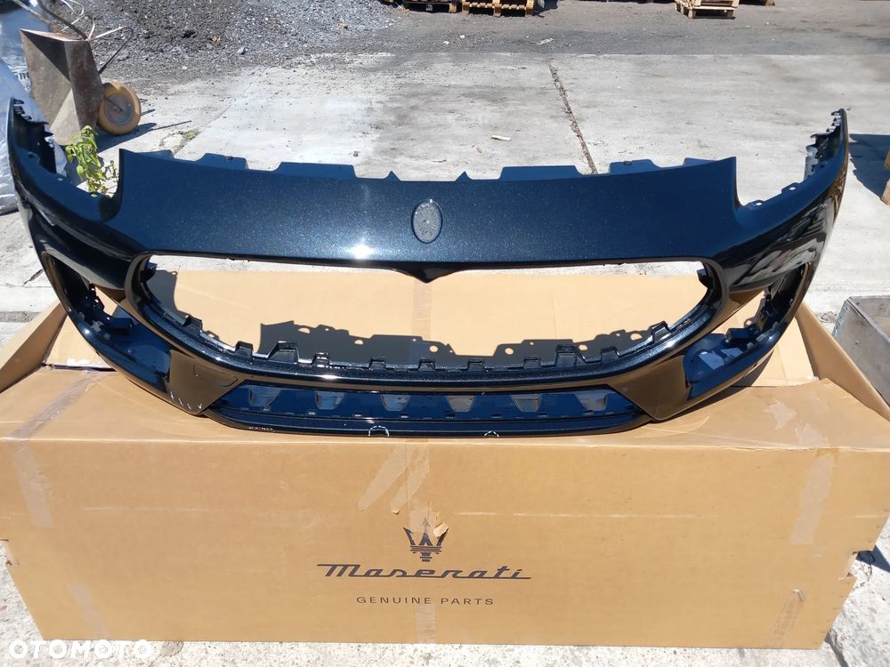 Zderzak MASERATI GRECALE 22-przód/przedni OE 670157345 - 5