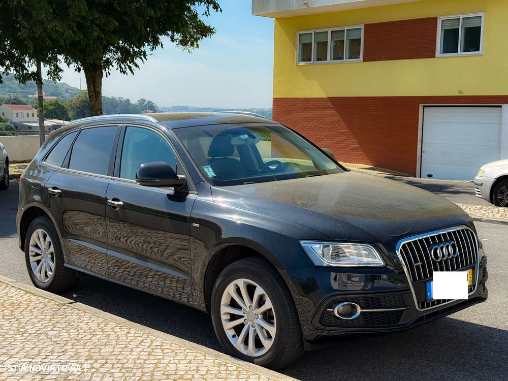 Audi Q5 2.0 TDI quattro S-line S-tronic - 2