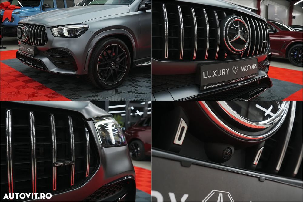 Mercedes-Benz GLE Coupe AMG 53 4Matic AMG Speedshift TCT 9G - 20