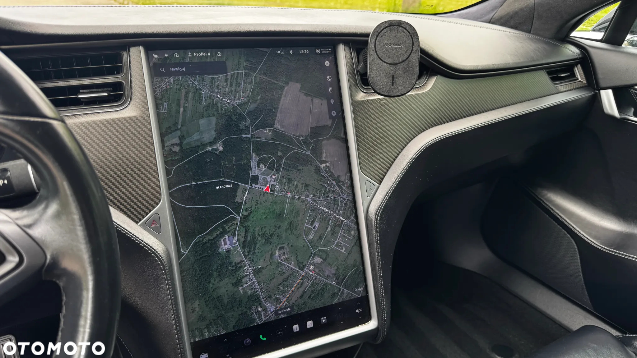 Tesla Model S Maximale Reichweite - 27
