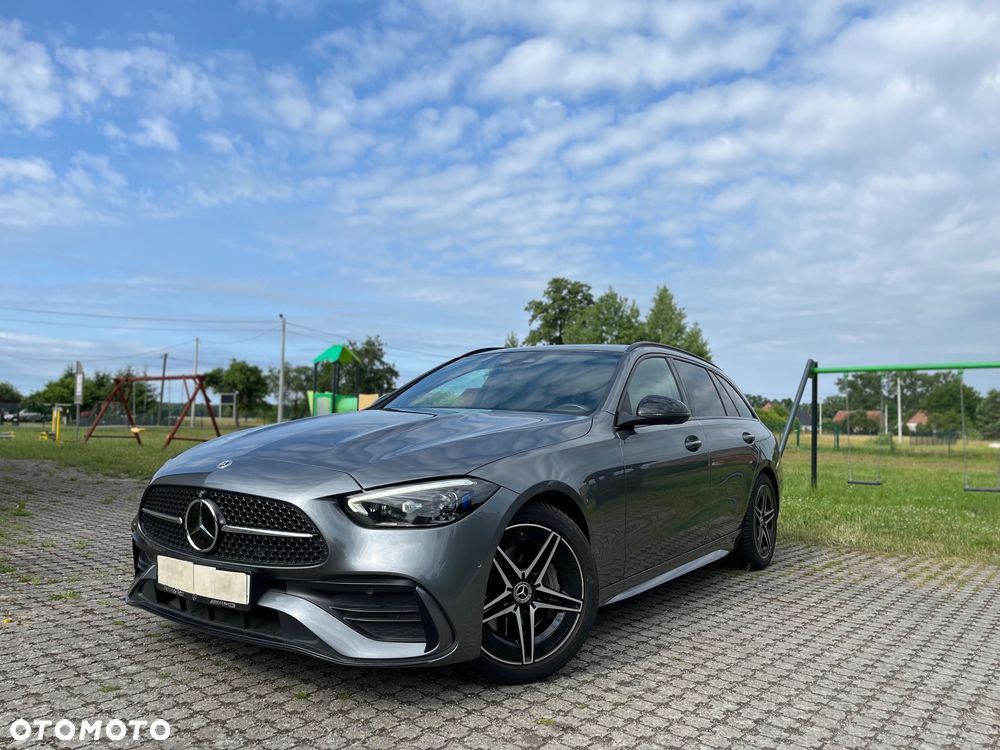 Mercedes-Benz Klasa C 220 d 9G-TRONIC - 1