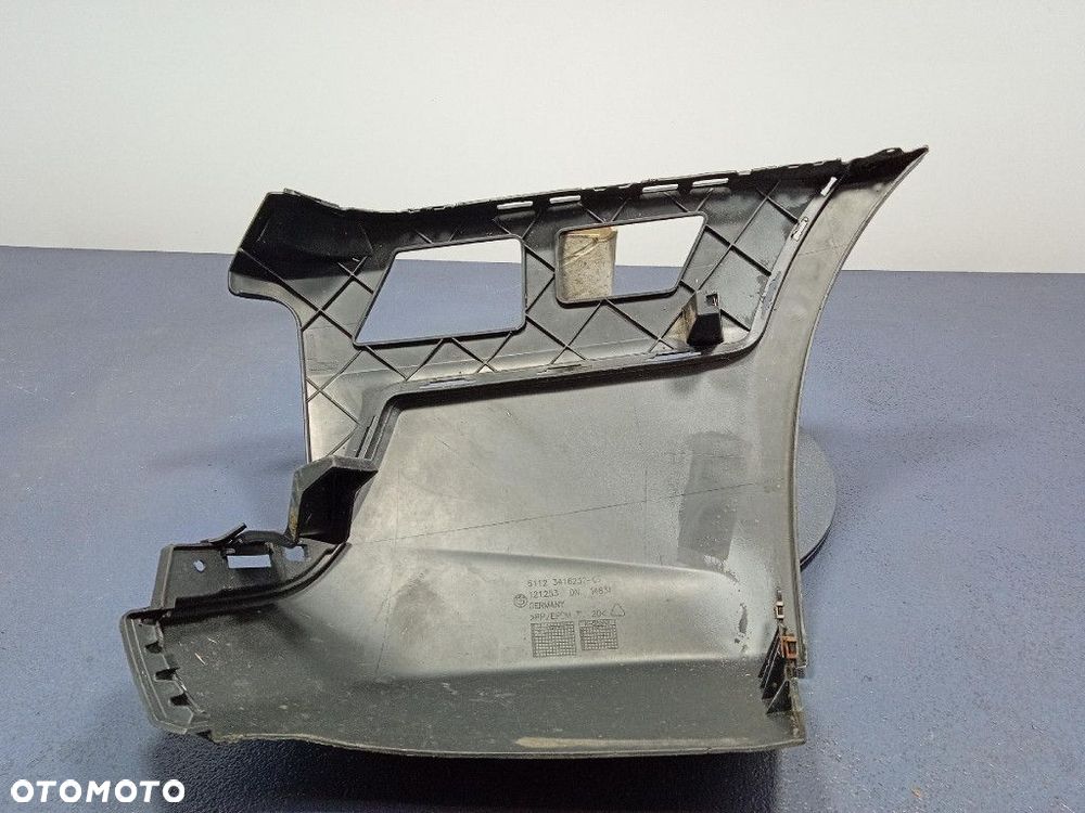 BMW X3 E83 LCI LIFT NAROŻNIK ZDERZAKA TYŁ LEWY 3416237 A11 - 8