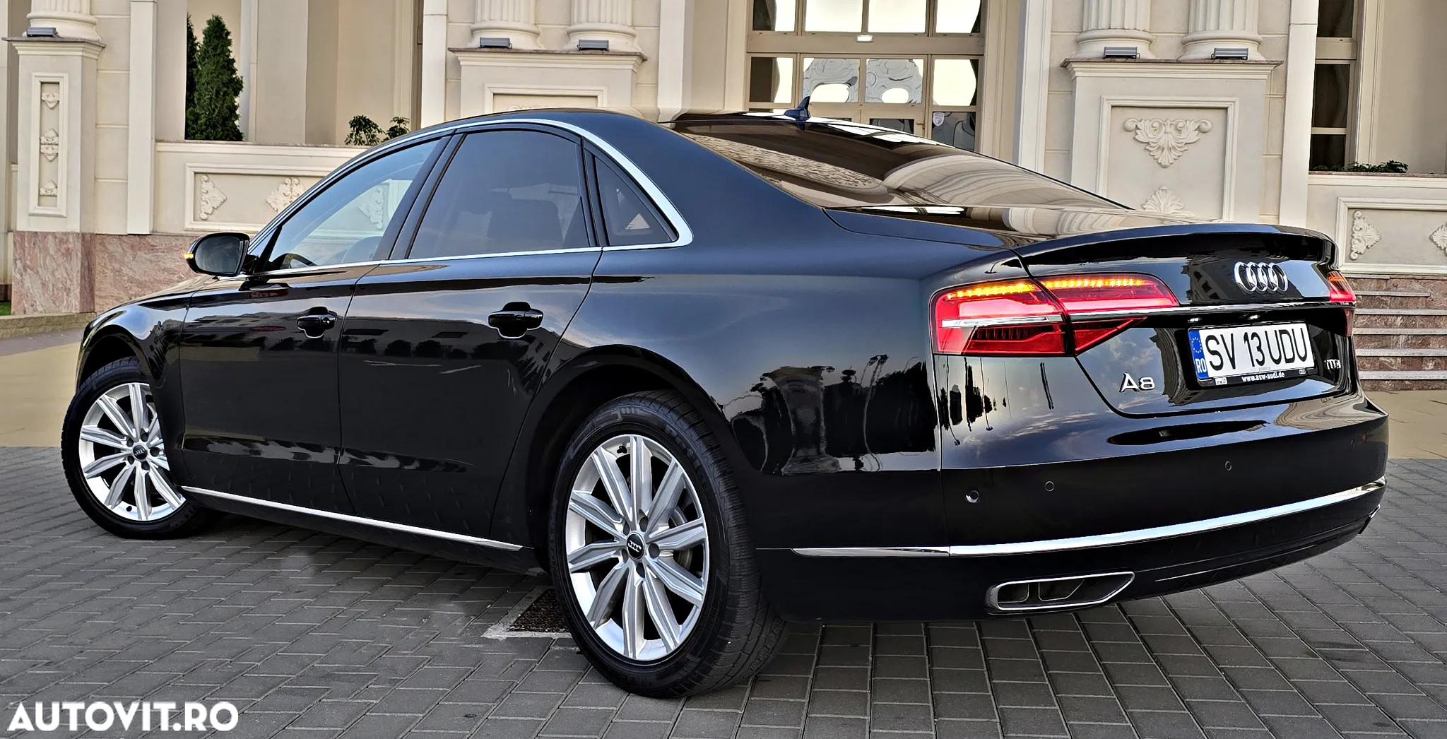 Audi A8 3.0 TDI Quattro Tiptronic - 4