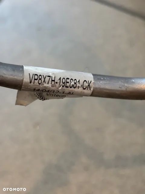 PRZEWÓD RURKA KLIMATYZACJI PEUGEOT 508 9676888880 - 9