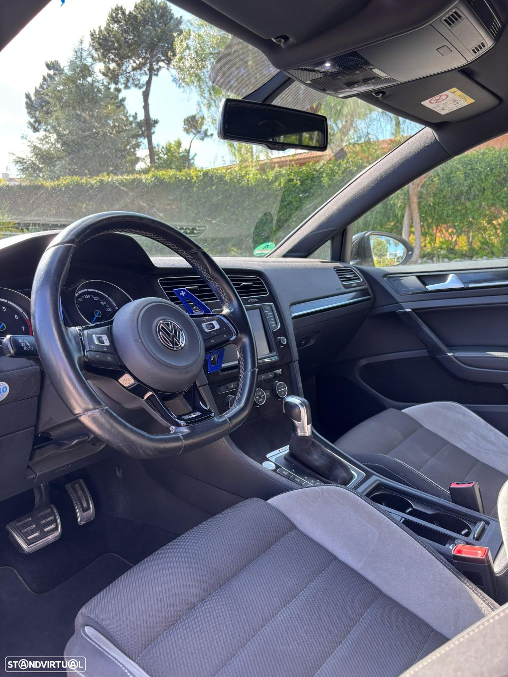 VW Golf 2.0 TSI R DSG - 10