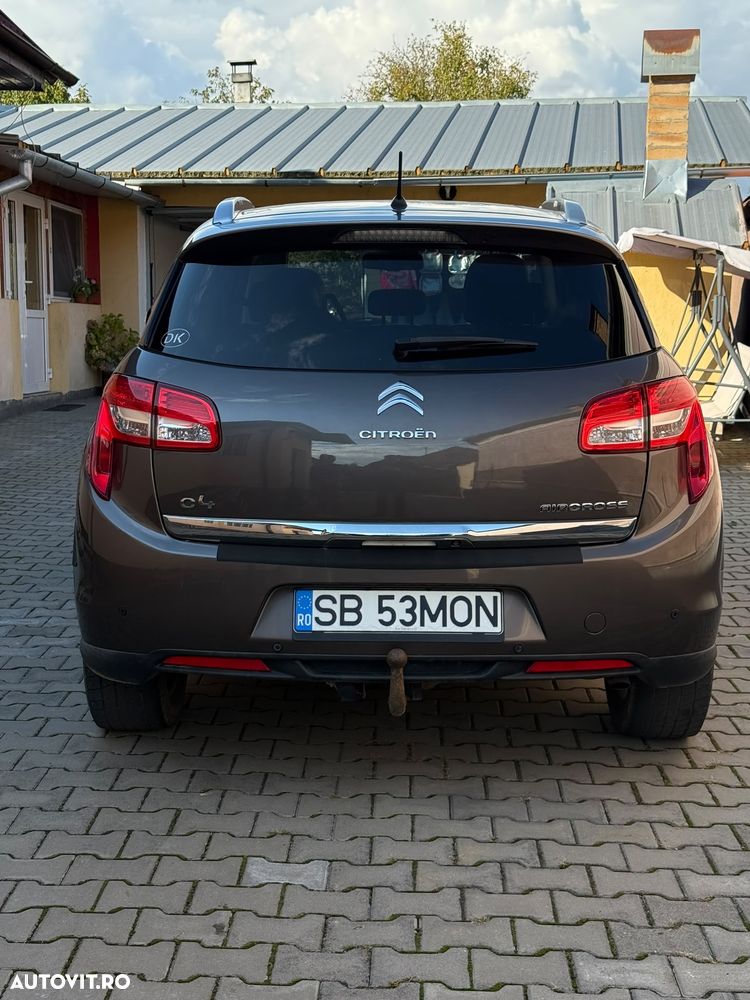 Citroen C4 Aircross 2012 photo 2