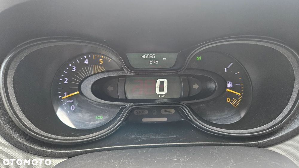 Renault Trafic L2H1 Długi 120KM Bez Adblue 146t.km!!!! Klima Kamera Nawi Parktronik Hak 2x Drzwi Gwarancja Przebiegu - 16