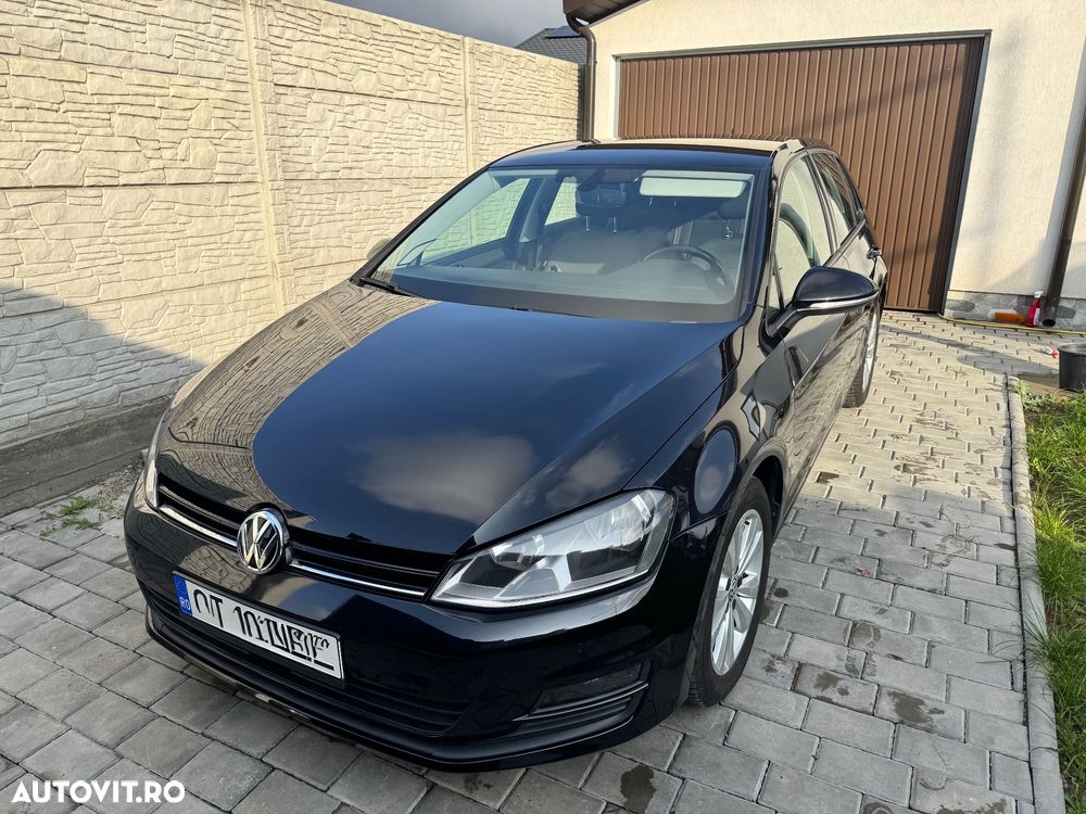 Volkswagen Golf 1.6 TDI BlueMotion Technology DSG Comfortline - 1